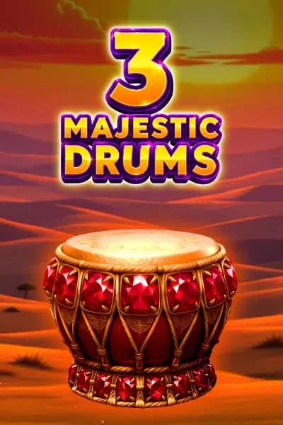 jeu 3 Majestic Drums · Bet On Red Casino
