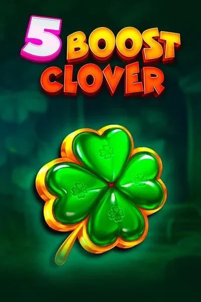 5 Boost Clover chez Bet On Red Casino