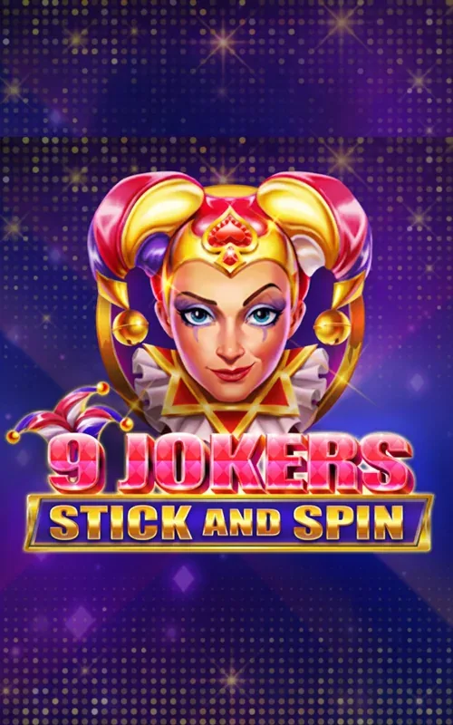 Bet On Red Casino: 9 Jokers Stick and Spin