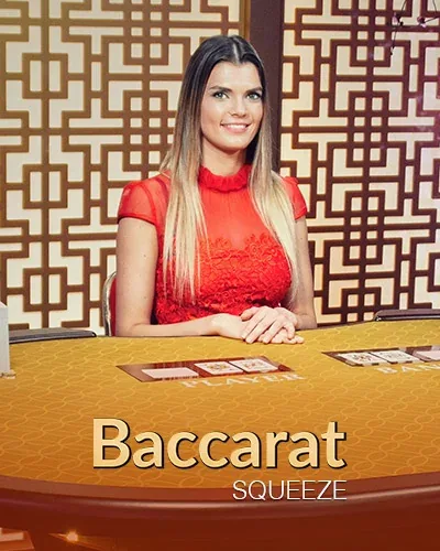 Baccarat Squeeze | Bet On Red Casino