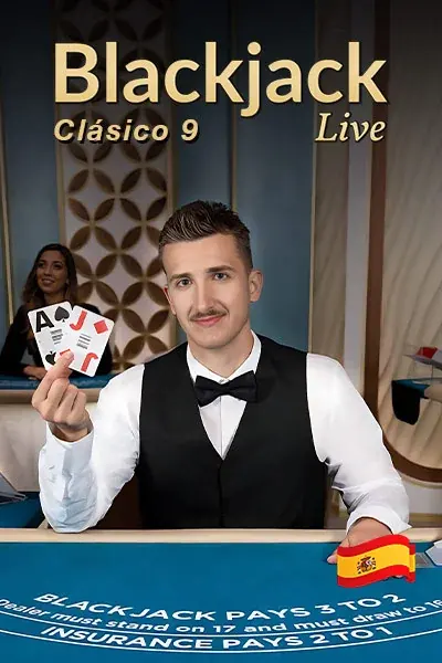 Blackjack Clasico en Español 9 | Bet On Red Casino