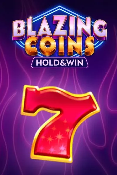 Blazing Coins Deluxe Hold and Win machine à sous — Bet On Red Casino