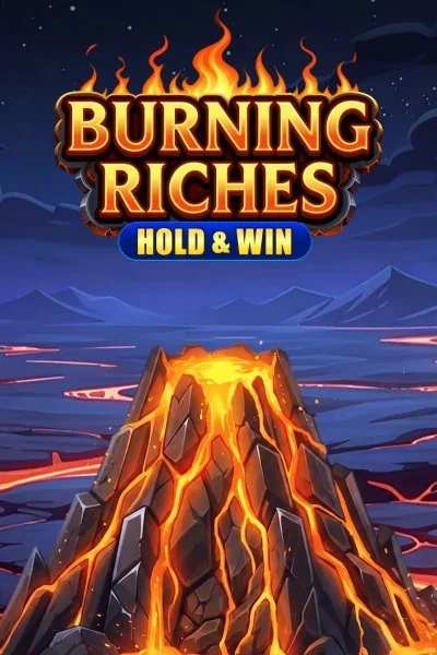 Burning Riches: Hold & Win chez Bet On Red Casino