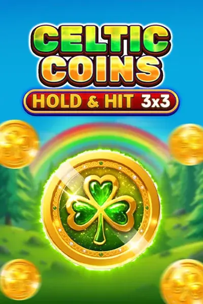 Celtic Coins - Hold & Hit 3x3 chez Bet On Red Casino