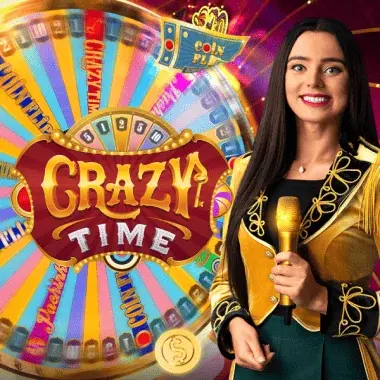 Crazy Time machine à sous — Bet On Red Casino