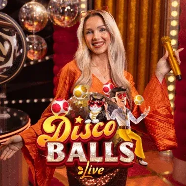 Bet On Red Casino: Disco Balls