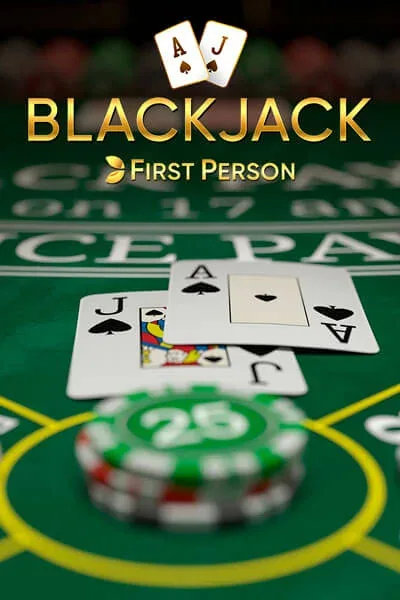 First Person Blackjack | Bet On Red Casino