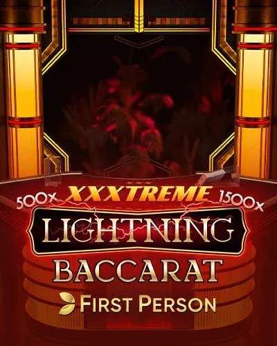 Bet On Red Casino: First Person XXXtreme Lightning Baccarat