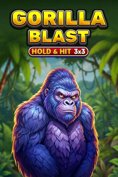 Gorilla Blast - Hold & Hit 3x3 — machine à sous | Bet On Red Casino