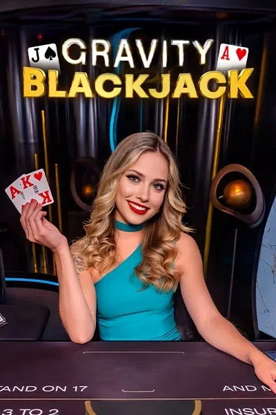 Bet On Red Casino: Gravity Blackjack