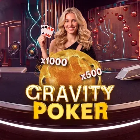 Gravity Poker machine à sous — Bet On Red Casino