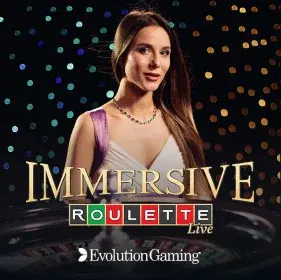 Immersive Roulette — machine à sous | Bet On Red Casino