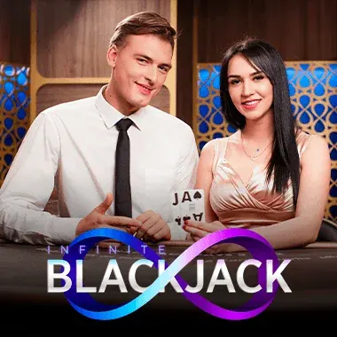 Infinite Blackjack chez Bet On Red Casino