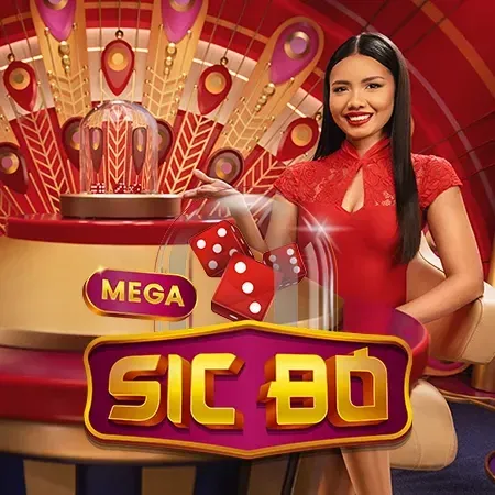 Mega Sicbo machine à sous — Bet On Red Casino