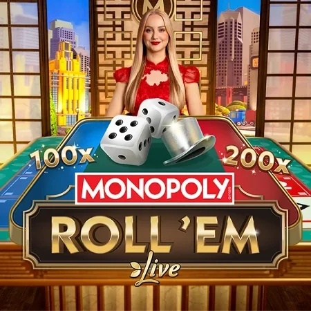 jeu MONOPOLY Roll 'em · Bet On Red Casino