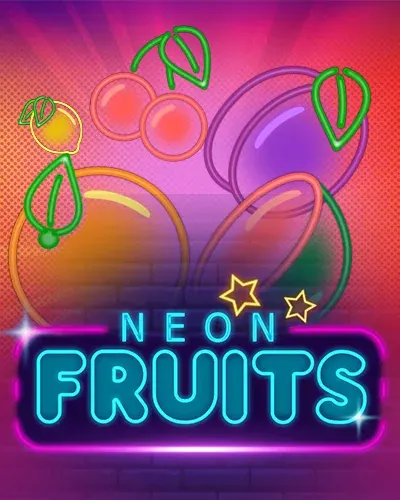 Neon Fruits machine à sous — Bet On Red Casino