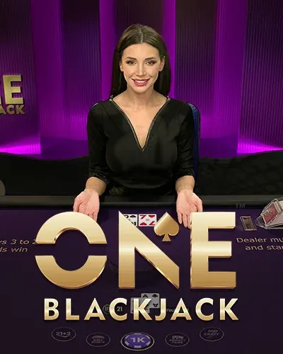 jeu ONE Blackjack · Bet On Red Casino