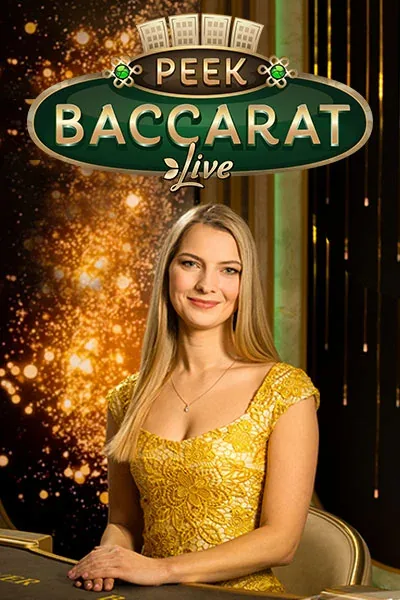 Peek Baccarat — machine à sous | Bet On Red Casino