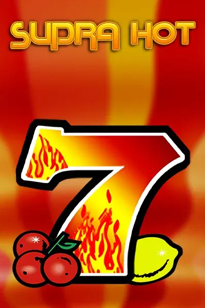 Supra Hot machine à sous — Bet On Red Casino