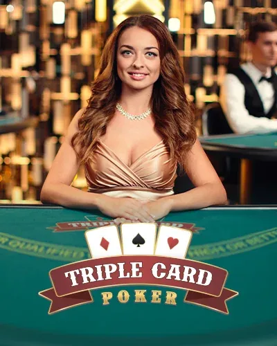 Bet On Red Casino: Triple Card Poker
